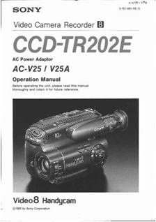 Grundig LC 345 manual. Camera Instructions.